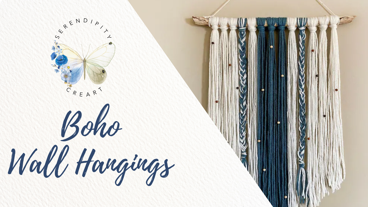 Boho Wall Hangings Arts & Crafts Night