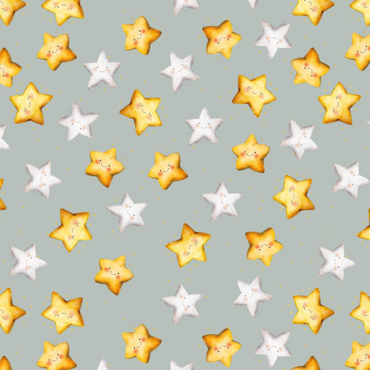 Nursery Rhyme Time Cotton Fabric Collection