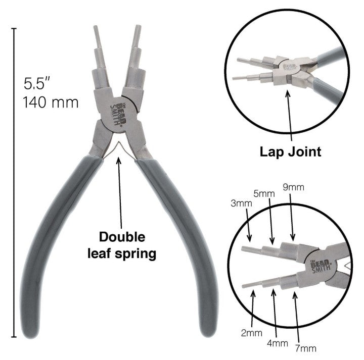 6-Step Wire Looping Forming Plier