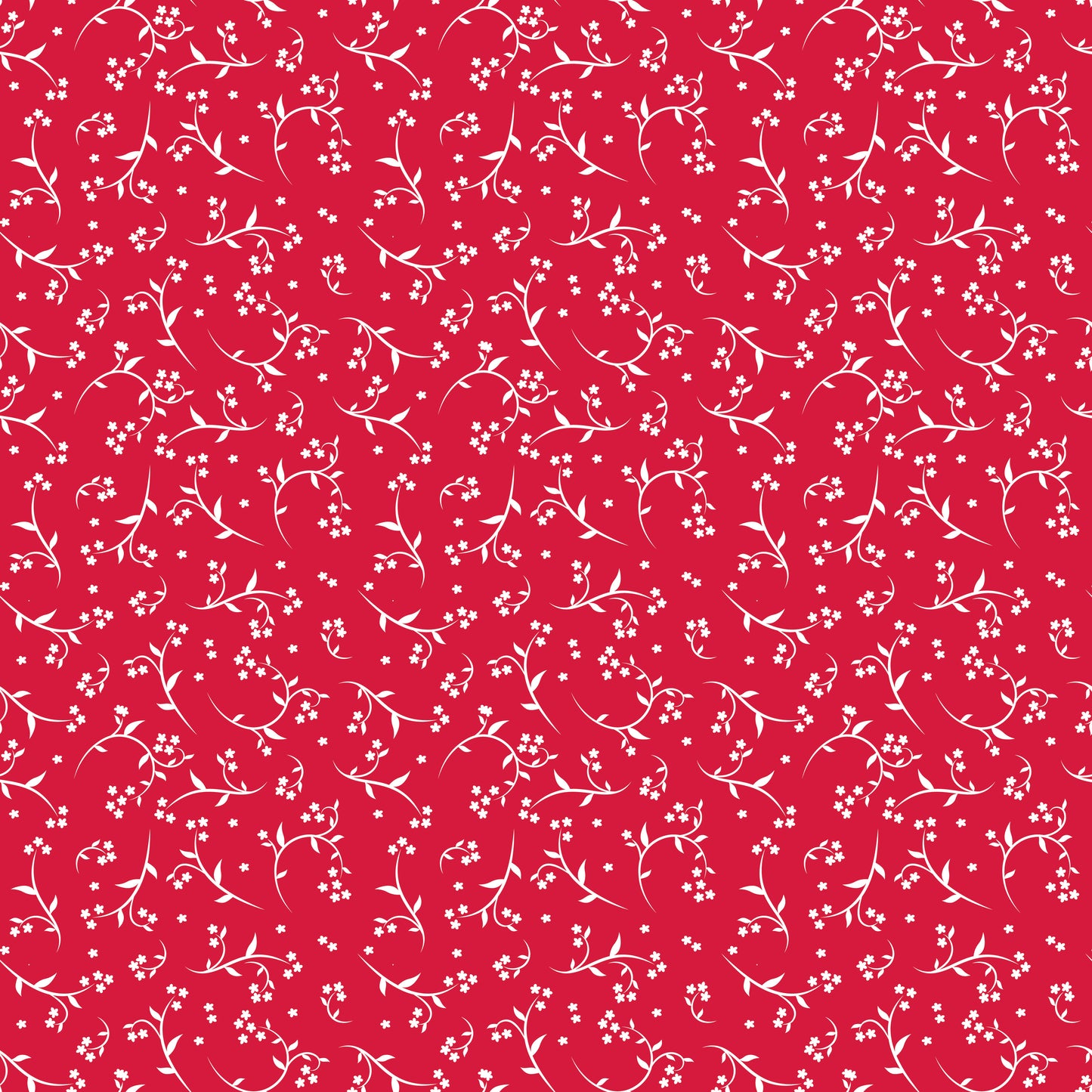 Front Porch Floral Red - Fat Quarter