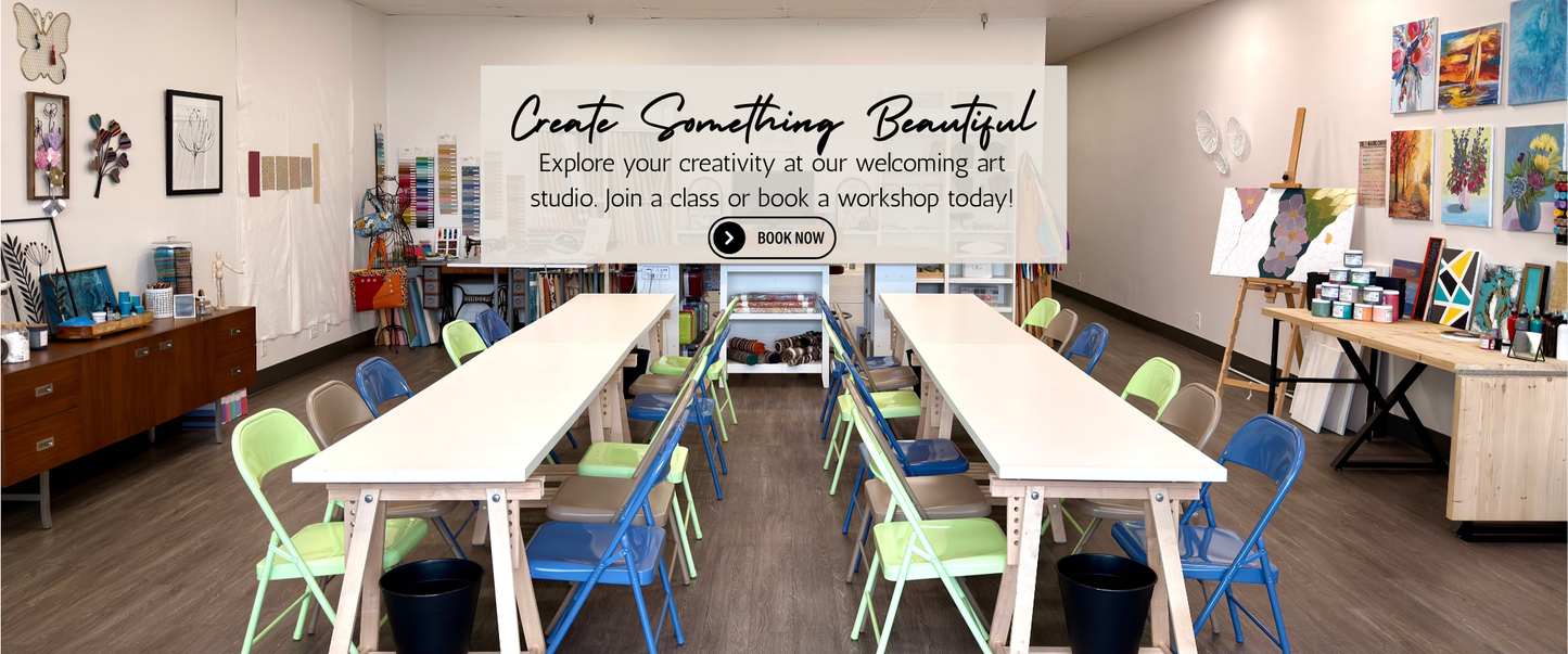 Serendipity Creart Studio to create something beautiful