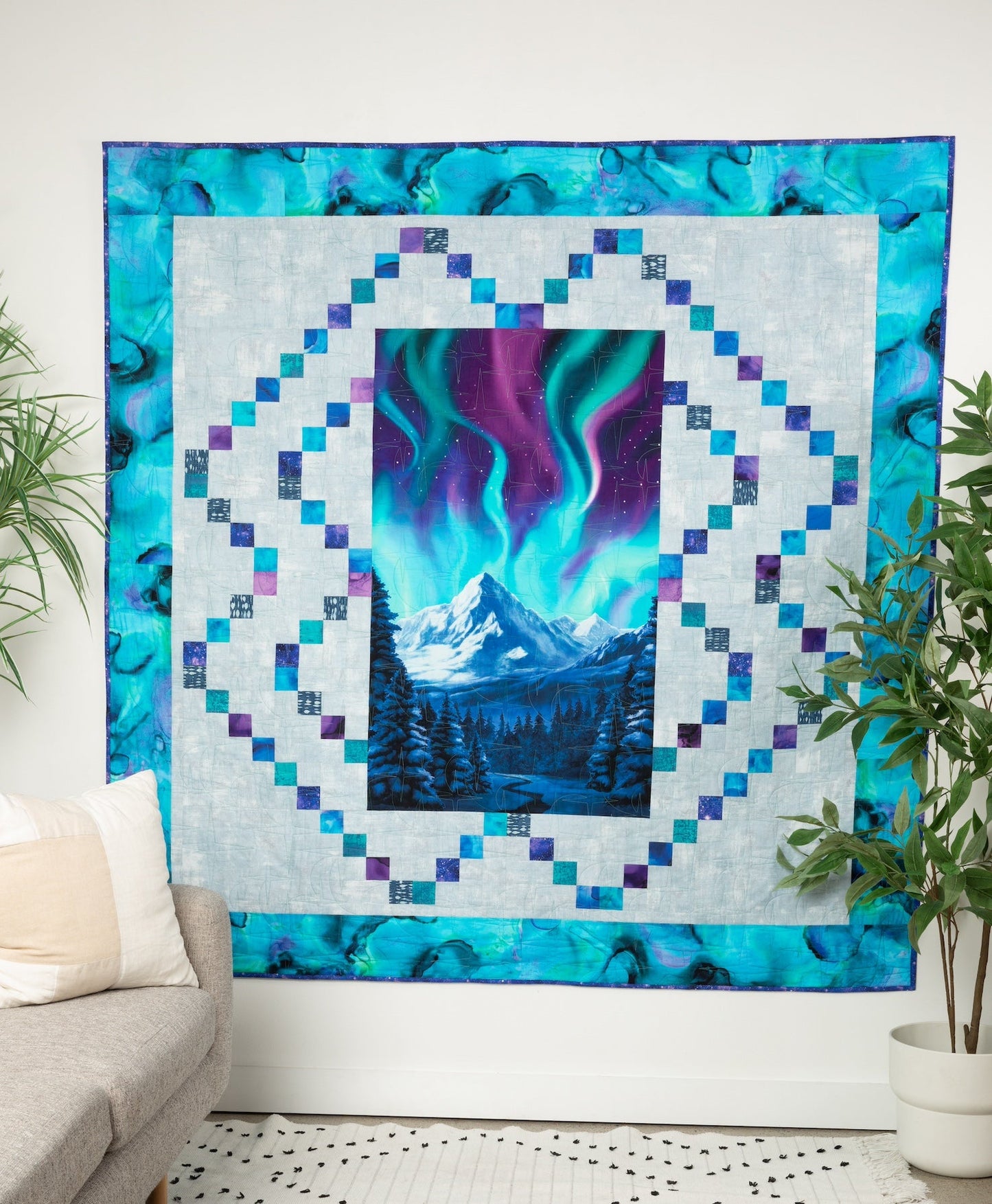 GE Designs Panel Mash-Up Book — Creative Fabric Panel Quilt Patterns by Gudrun Erla