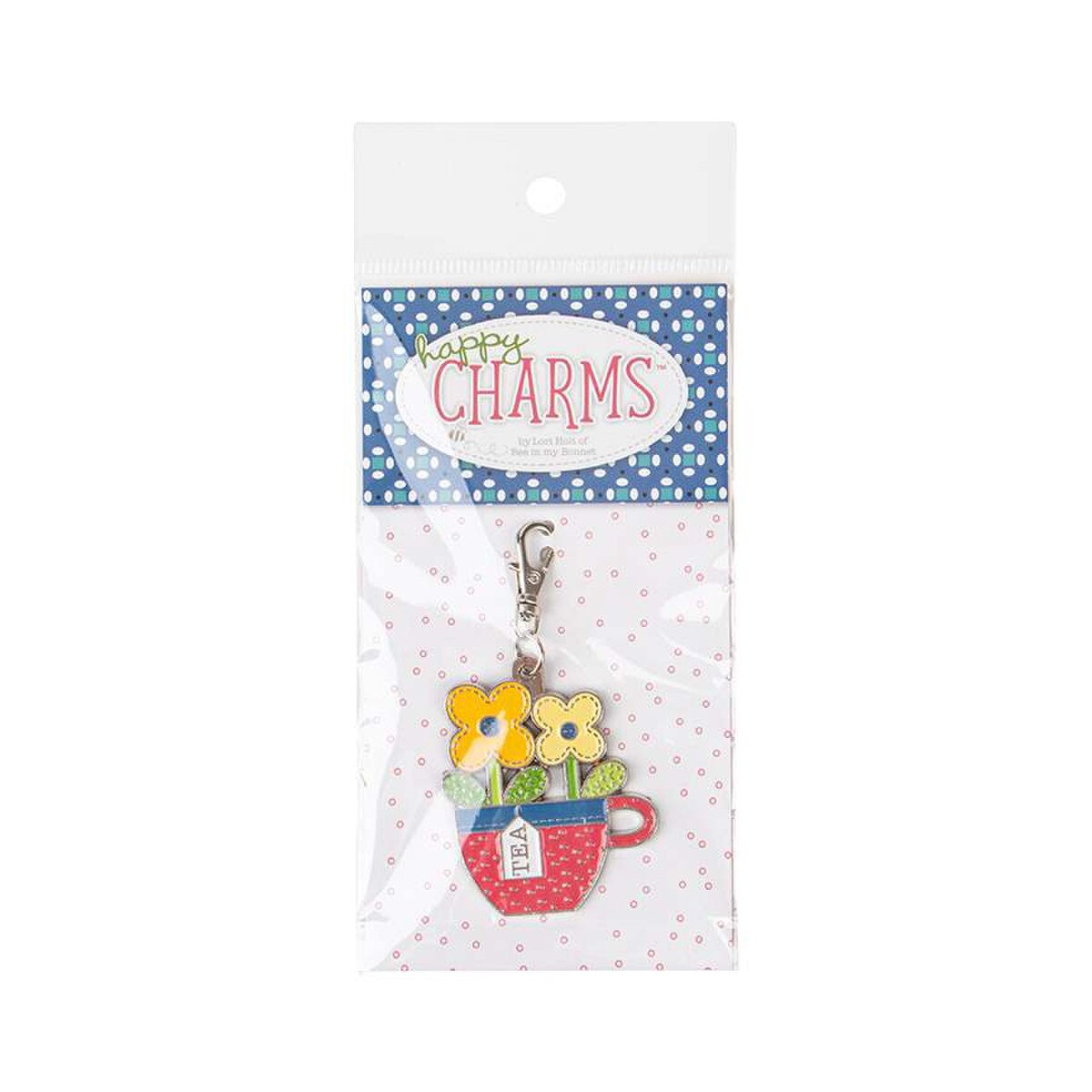 Lori Holt Enamel Happy Charm™ Teacup