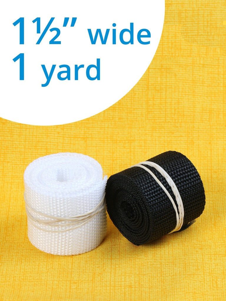 White Polypro Strapping byAnnie
