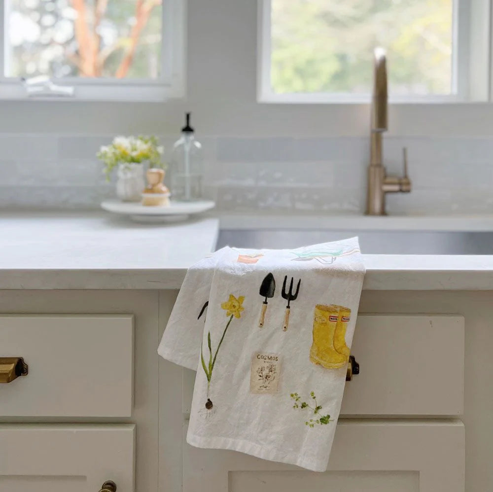 Tea Towels - Gardening