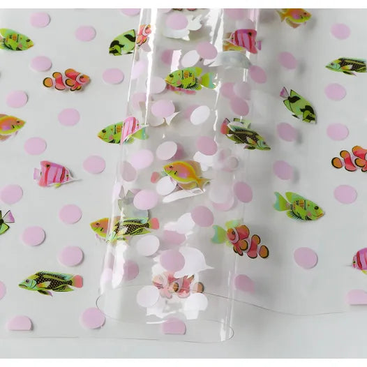 Tula Pink School Crossing 25" wide - Floral Reef Vinyl Tula Pink for Sallie Tomato