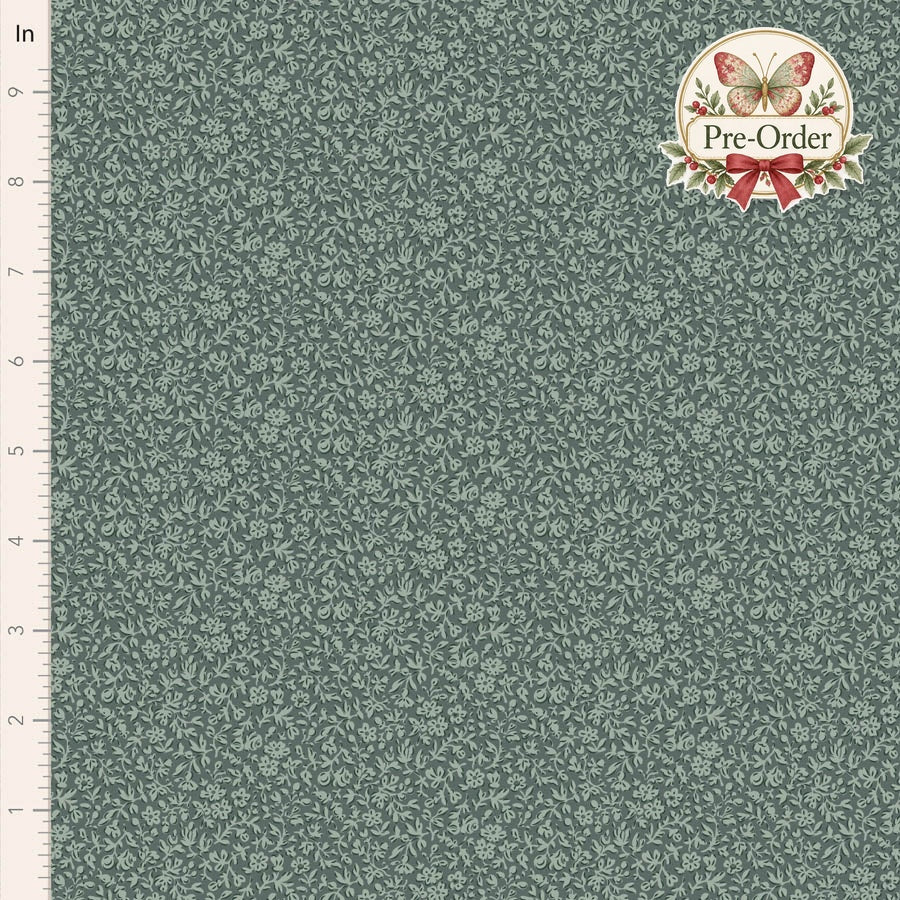 Tilda Merry Little Christmas design 110142 with approved Pre-Order butterfly badge
