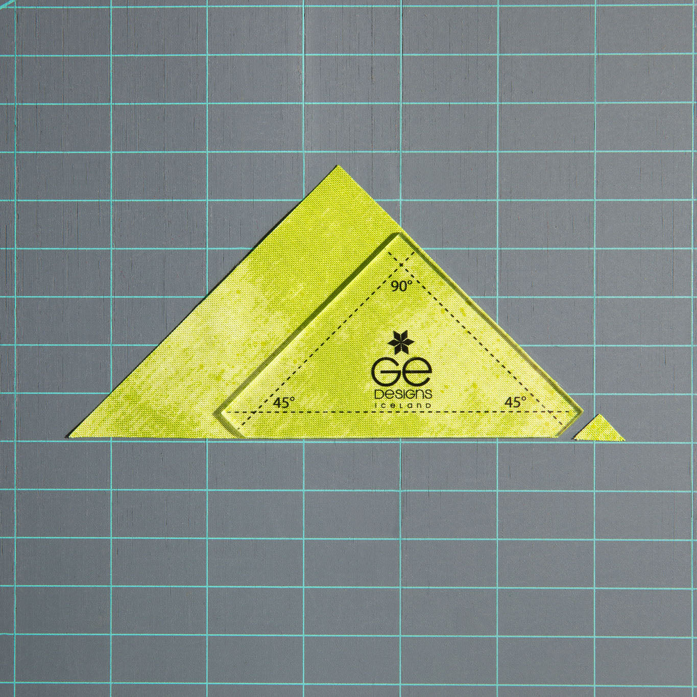 GE Designs GEasy Point Trimmers — Triangle Point Trimming Tool for Stripology Rulers