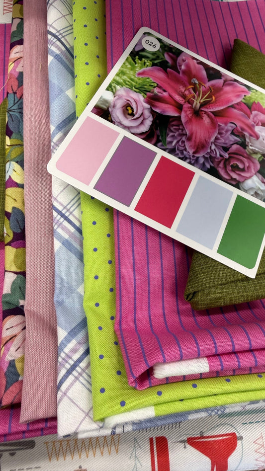 How to Mix Fabric Patterns Like a Pro