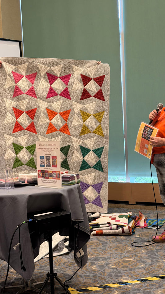 Modern Quilt Sample