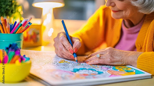 Art and Longevity: How Creative Expression Supports a Longer...