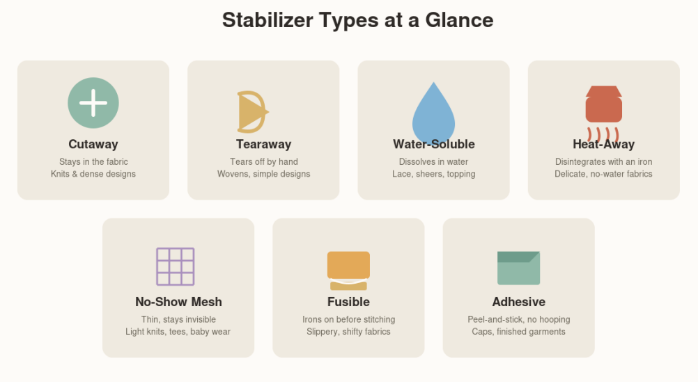 stabilizer guide