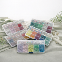 Color curated bead bundles