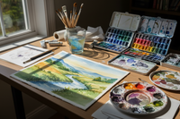 CreArt with Watercolor Kits