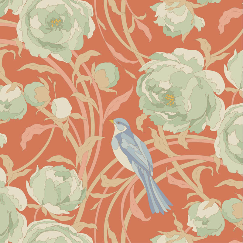 Tilda Songbird Fabric Collection