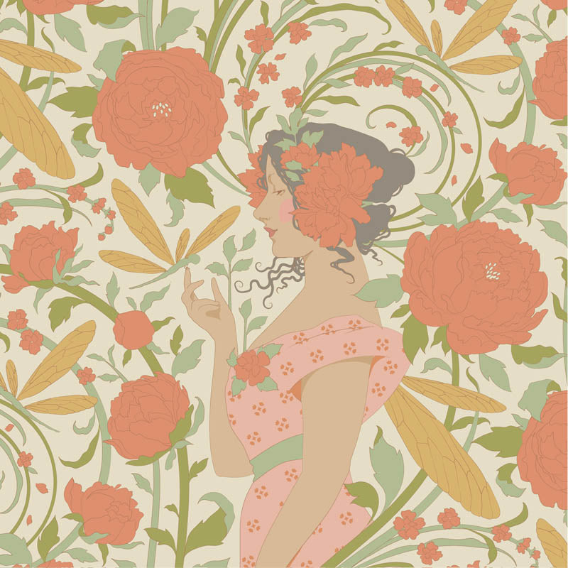Tilda Songbird Fabric Collection