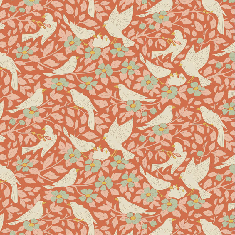 Tilda Songbird Fabric Collection
