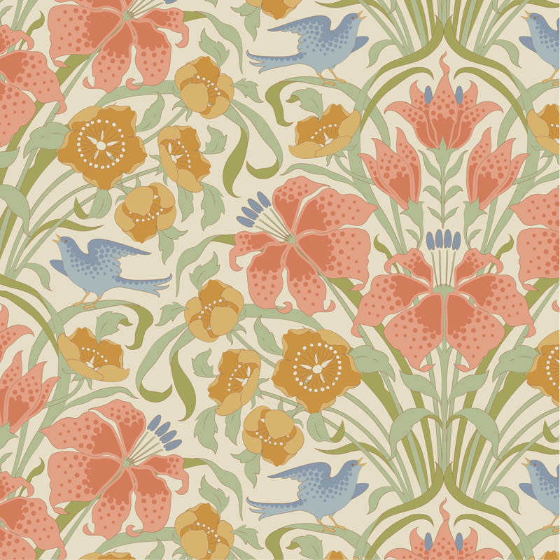 Tilda Songbird Fabric Collection