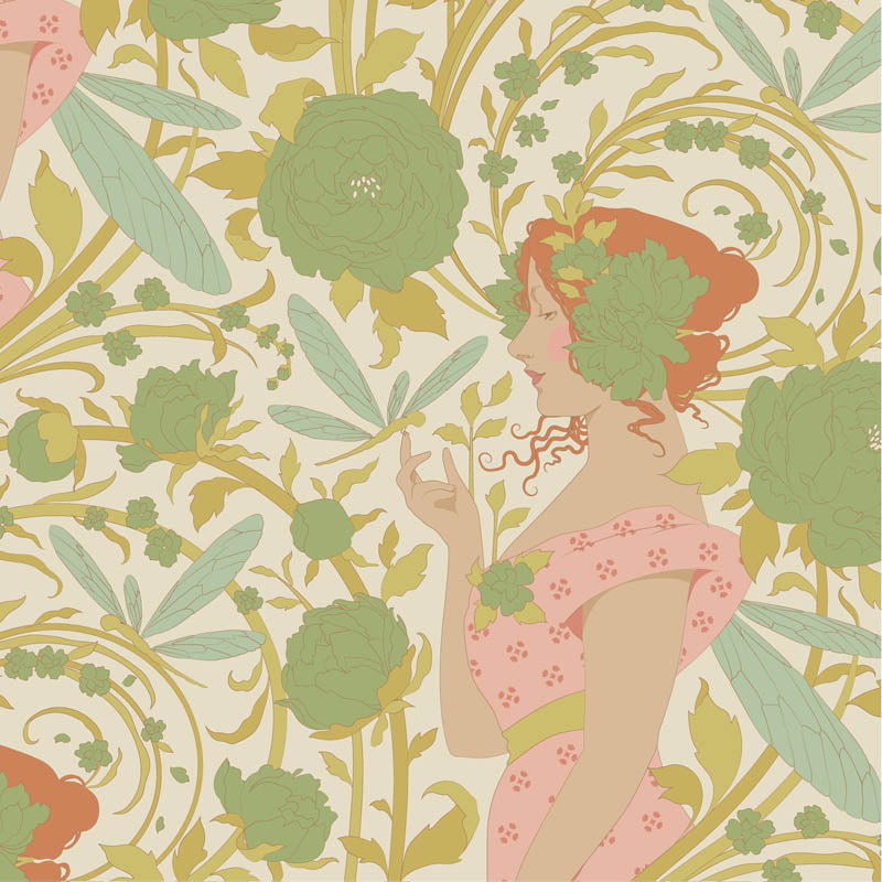 Tilda Songbird Fabric Collection