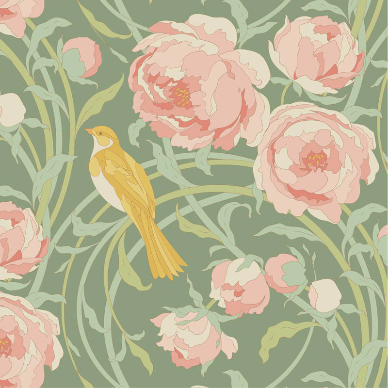 Tilda Songbird Fabric Collection
