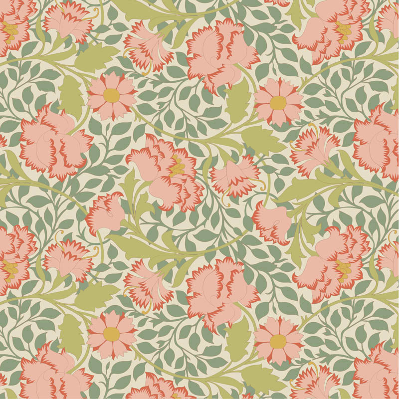 Tilda Songbird Fabric Collection
