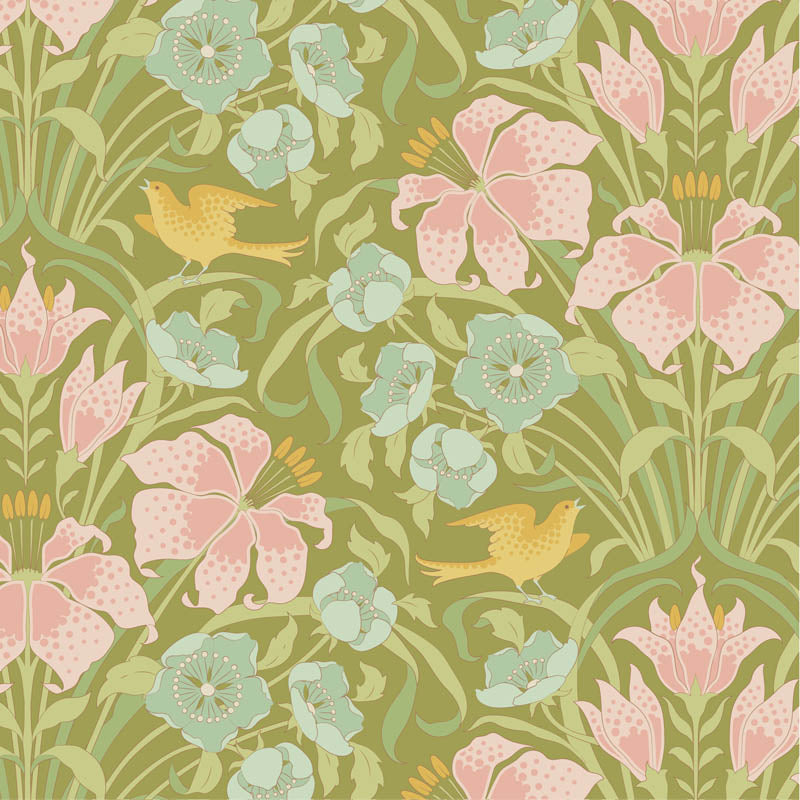 Tilda Songbird Fabric Collection
