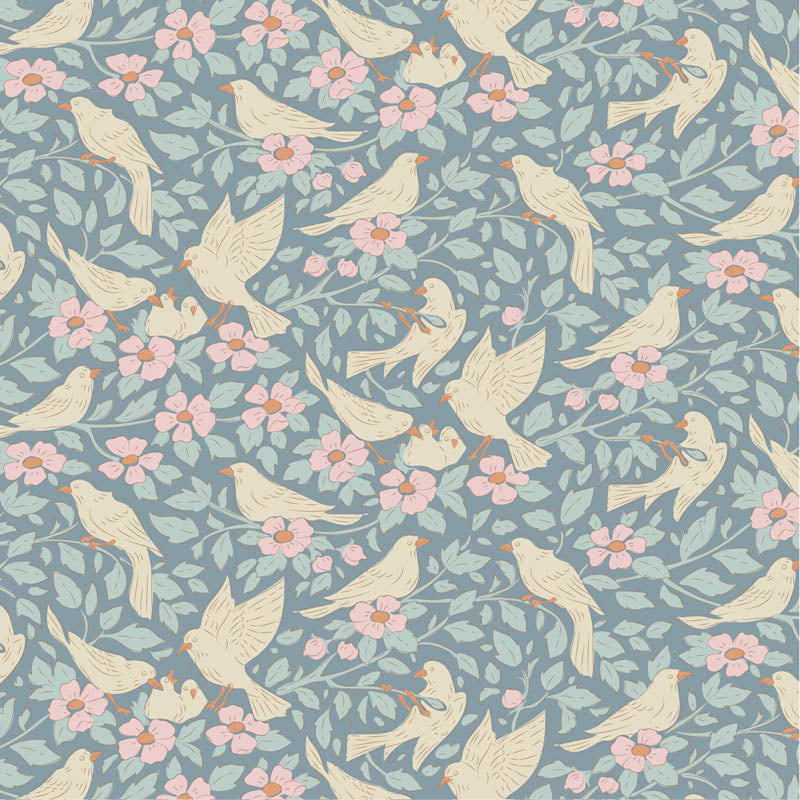 Tilda Songbird Fabric Collection