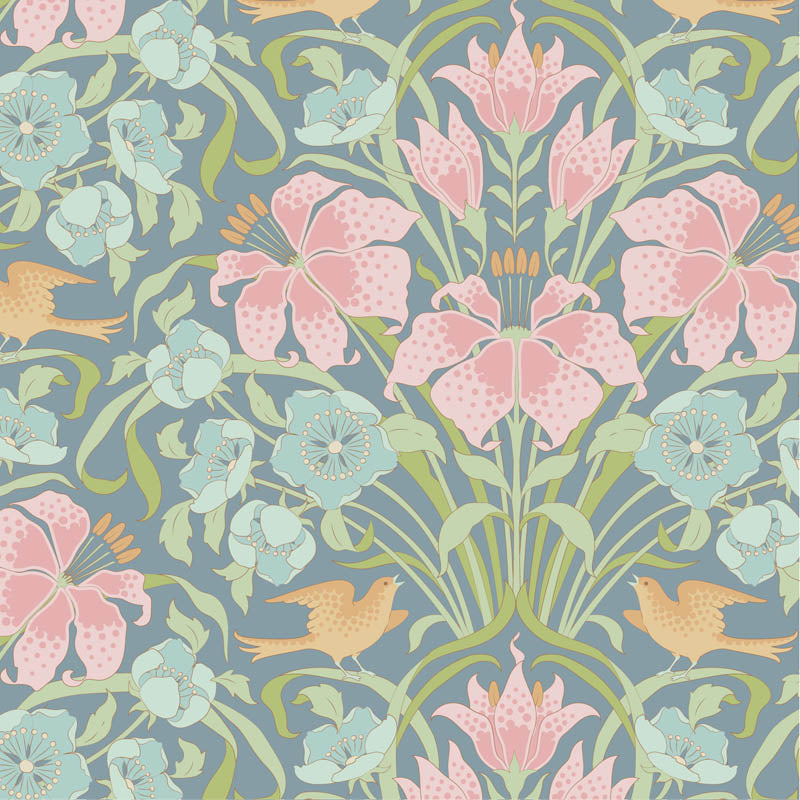 Tilda Songbird Fabric Collection