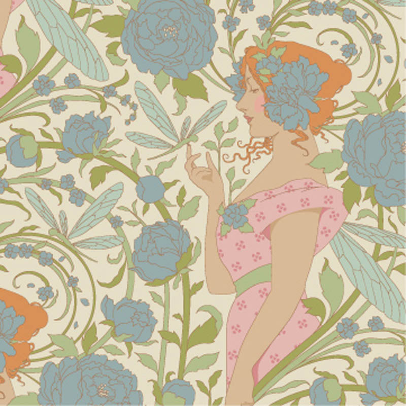 Tilda Songbird Fabric Collection