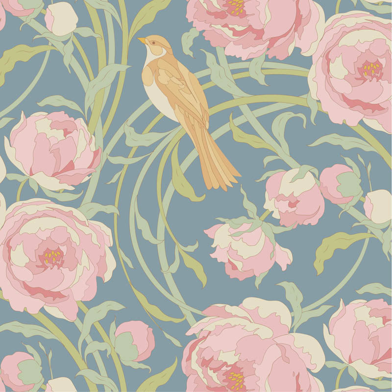 Tilda Songbird Fabric Collection