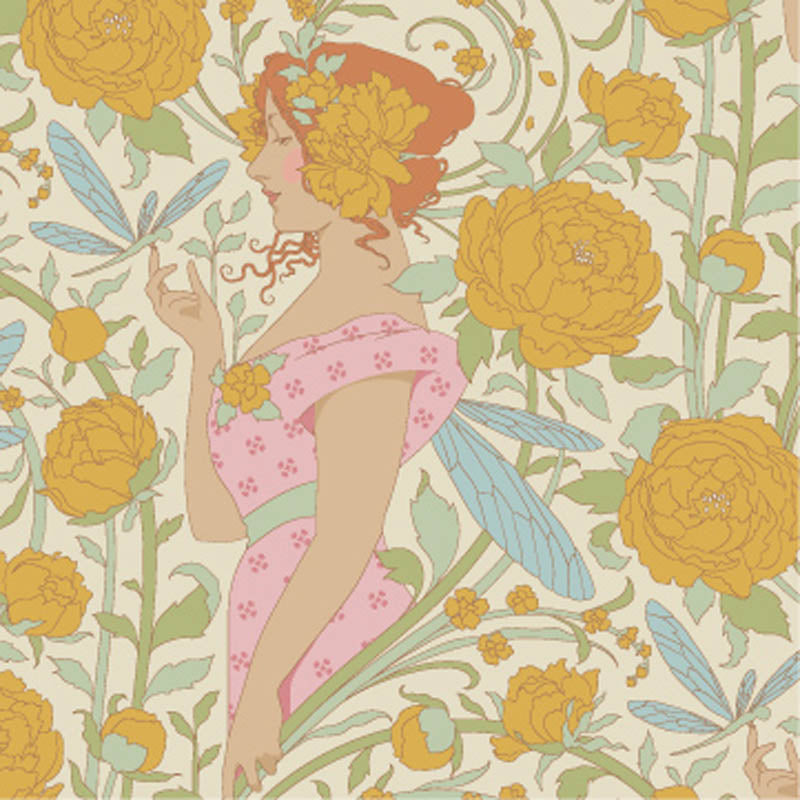 Tilda Songbird Fabric Collection