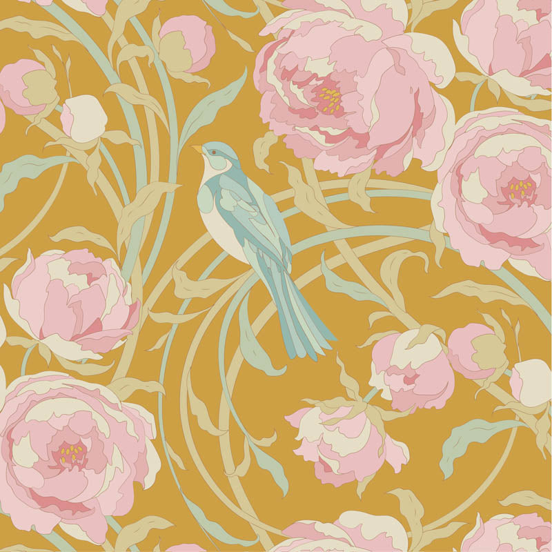Tilda Songbird Fabric Collection