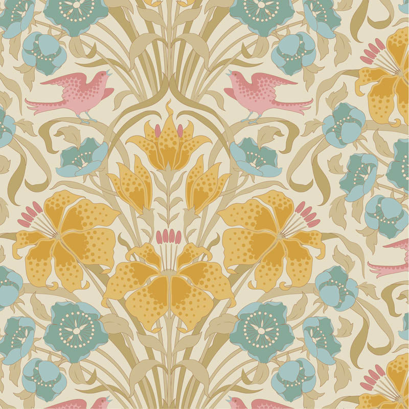 Tilda Songbird Fabric Collection