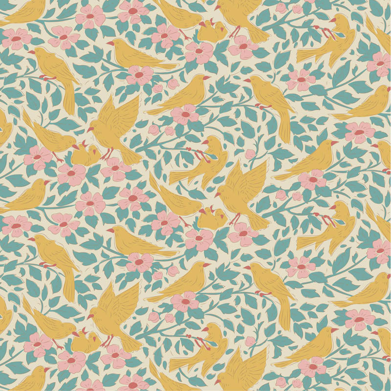 Tilda Songbird Fabric Collection