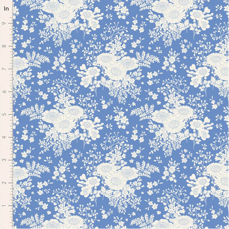 Tilda Something Blue Isolde Cornflower
