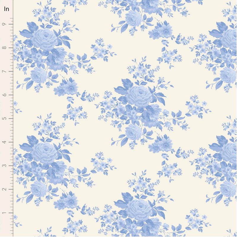Tilda Something Blue Carol Pale Blue