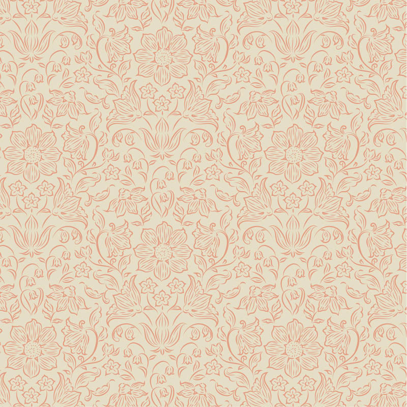 Tilda Songbird Fabric Collection Blenders