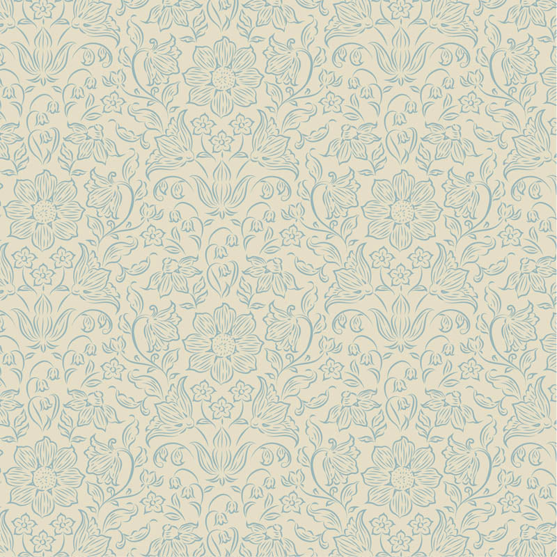 Tilda Songbird Fabric Collection Blenders