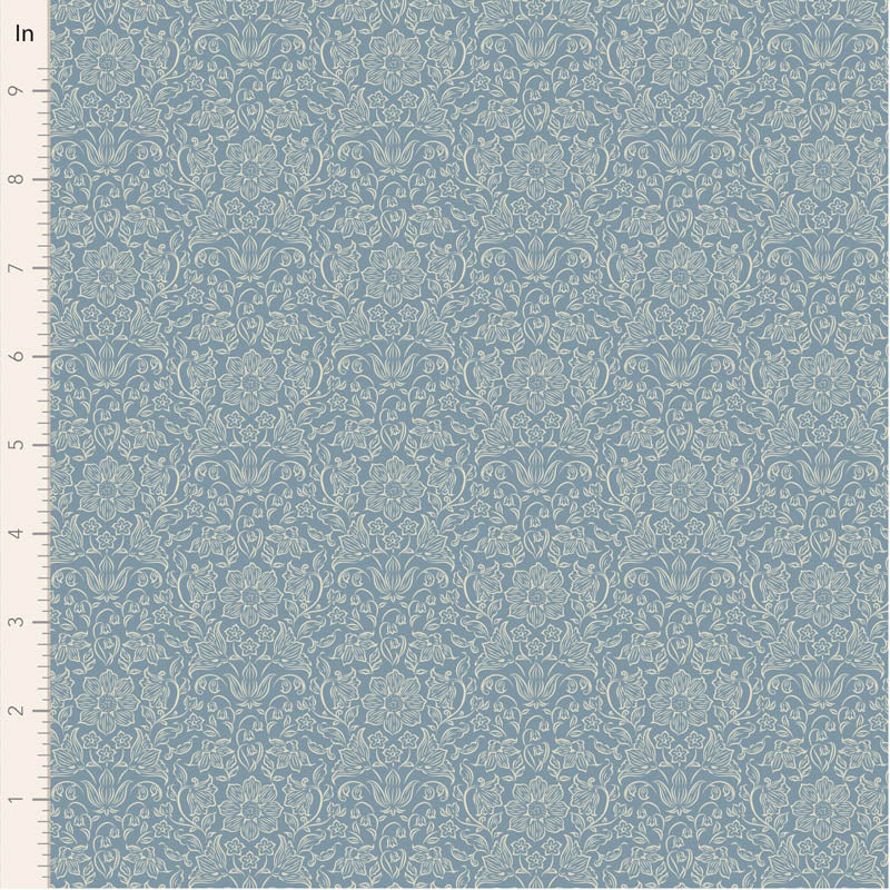 Tilda Songbird Fabric Collection Blenders