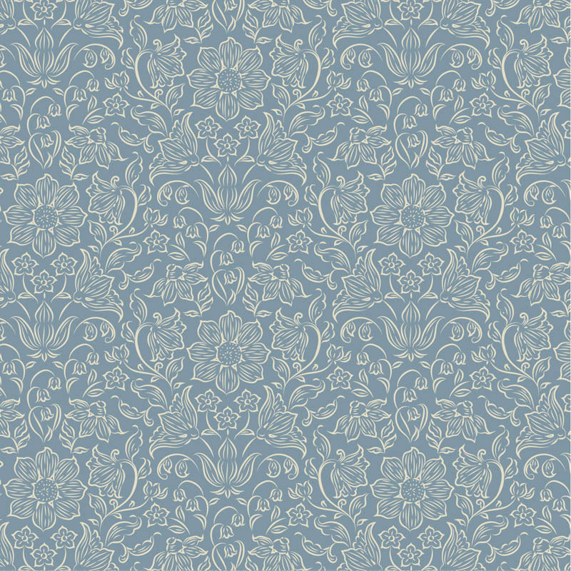 Tilda Songbird Fabric Collection Blenders