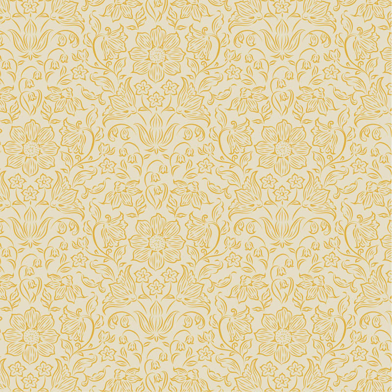 Tilda Songbird Fabric Collection Blenders