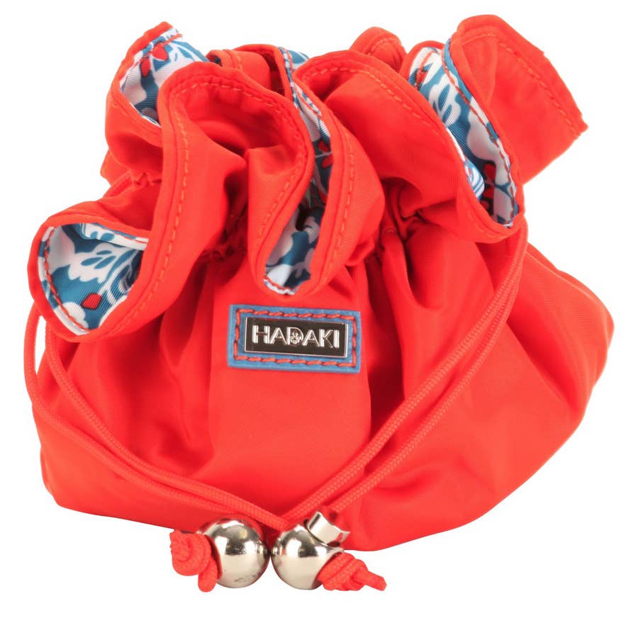 HADAKI Jewelry Sack Drawstring Bag — Accessories Organizer, 6 Designs