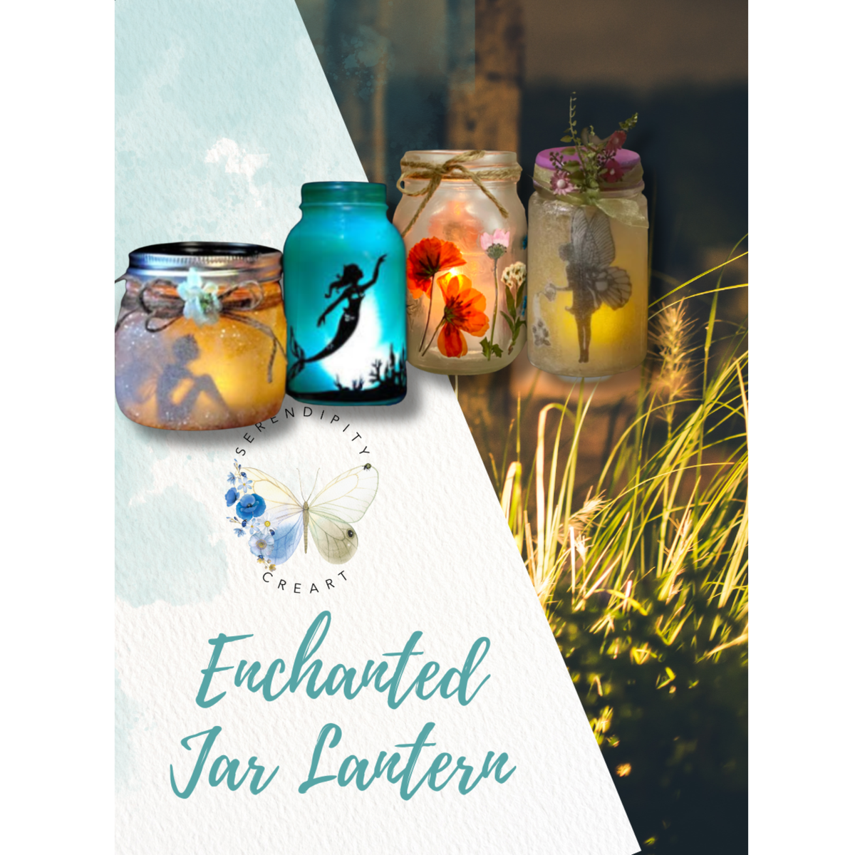 Enchanted Jar Lantern Workshop