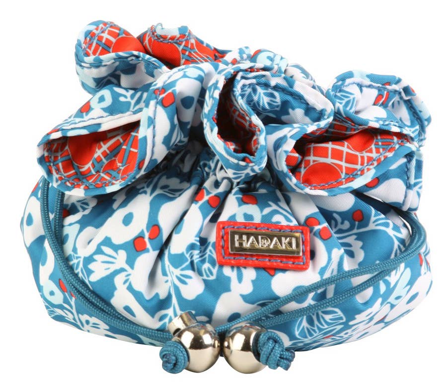 HADAKI Jewelry Sack Drawstring Bag — Accessories Organizer, 6 Designs