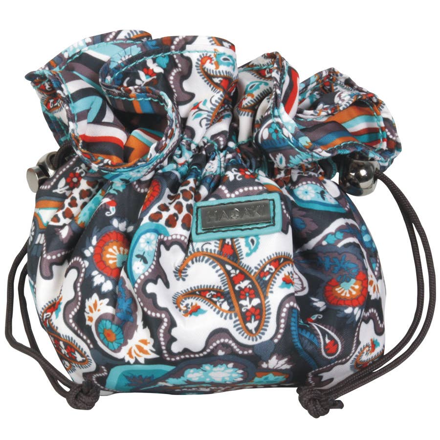 HADAKI Jewelry Sack Drawstring Bag — Accessories Organizer, 6 Designs