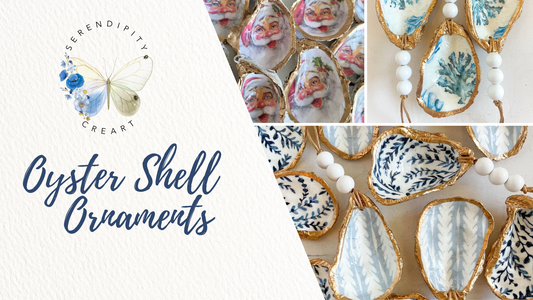 Oyster Shell Ornament Arts & Crafts Night
