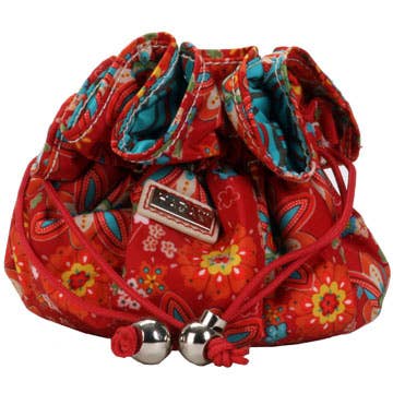 HADAKI Jewelry Sack Drawstring Bag — Accessories Organizer, 6 Designs