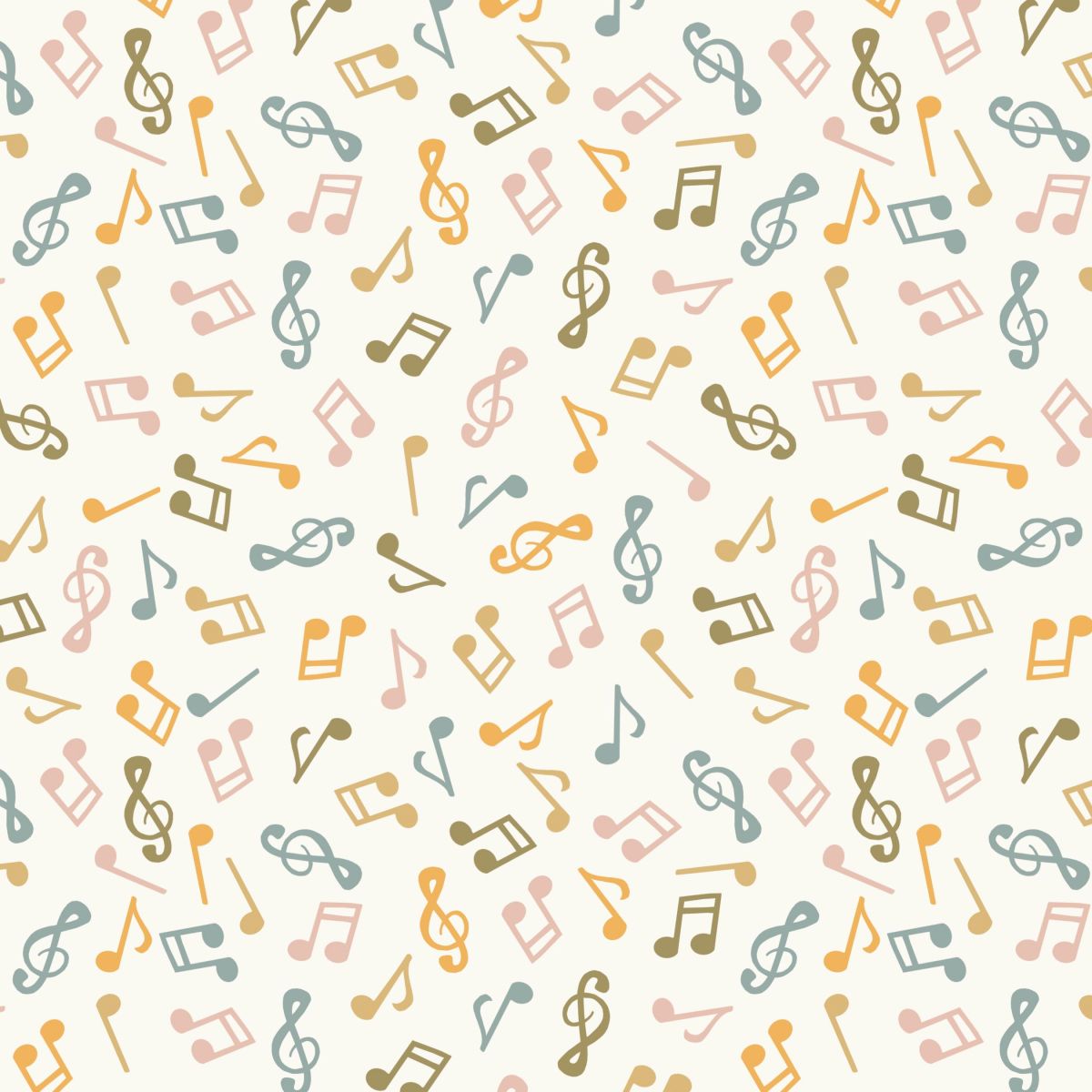 Nursery Rhyme Time Cotton Fabric Collection