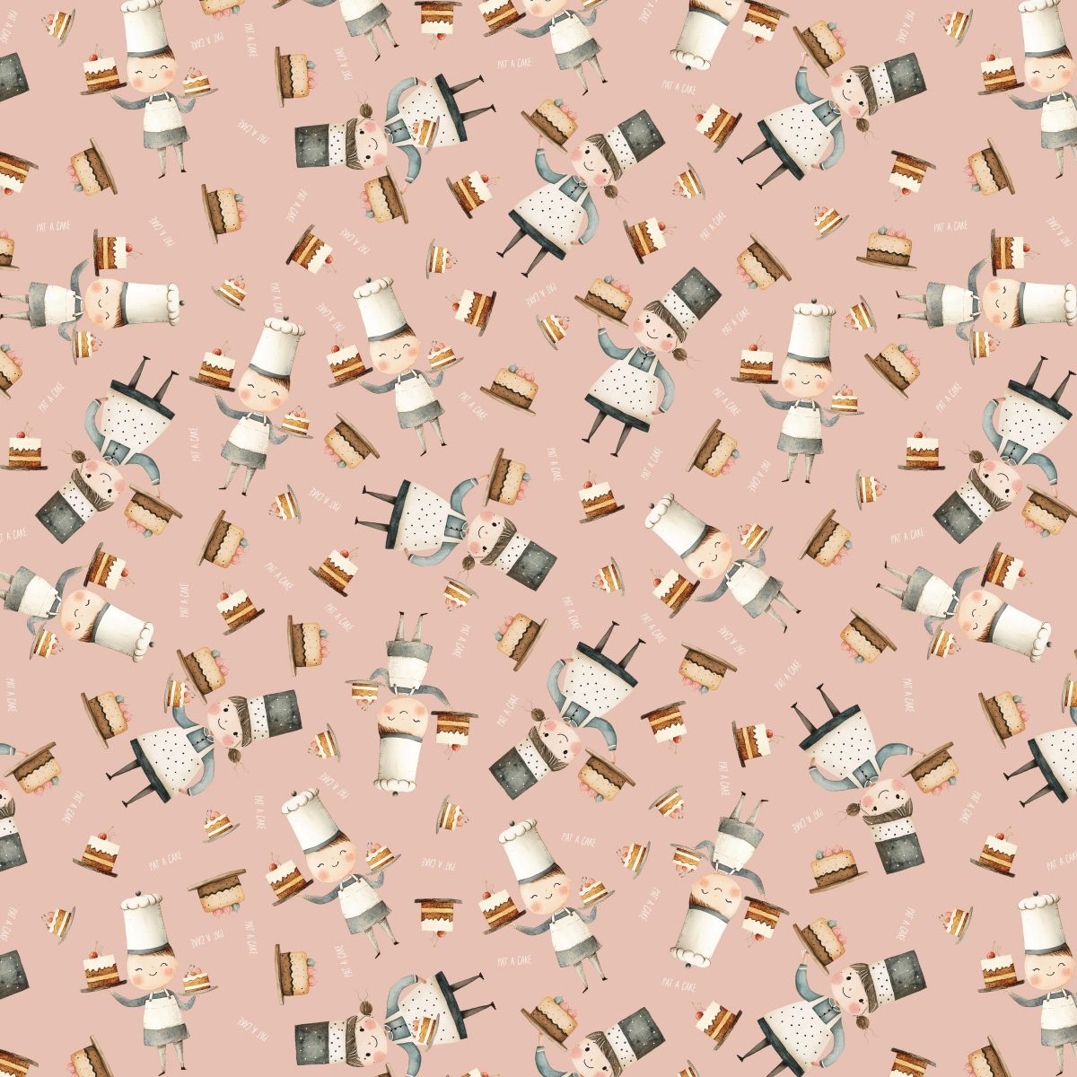 Nursery Rhyme Time Cotton Fabric Collection