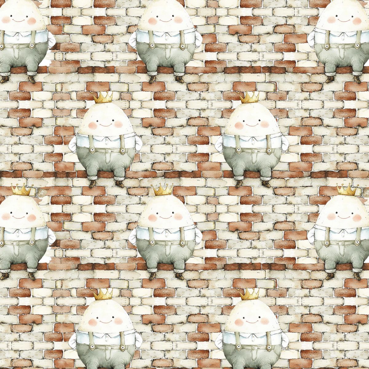 Nursery Rhyme Time Cotton Fabric Collection